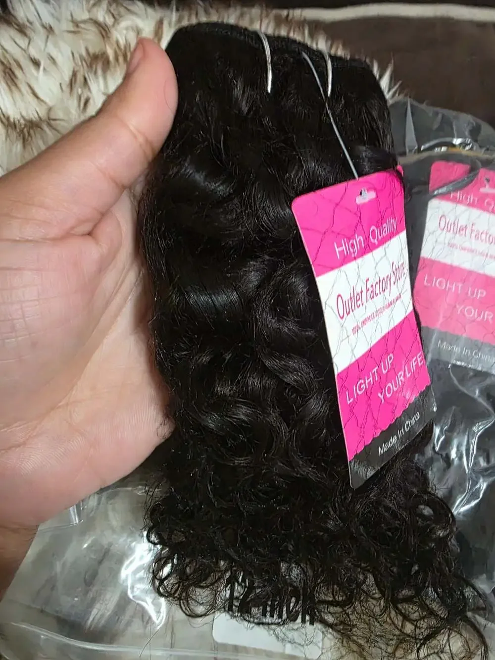 Outlet Factory Store Water Wave 100% Unprocessed Human Hair Bundles